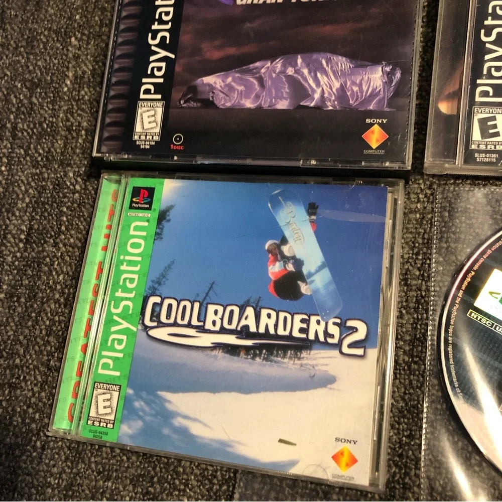 Playstation 1 Lot of 5 Games As-Is Read Description! Original Sony PS1‎ - Picture 4 of 10